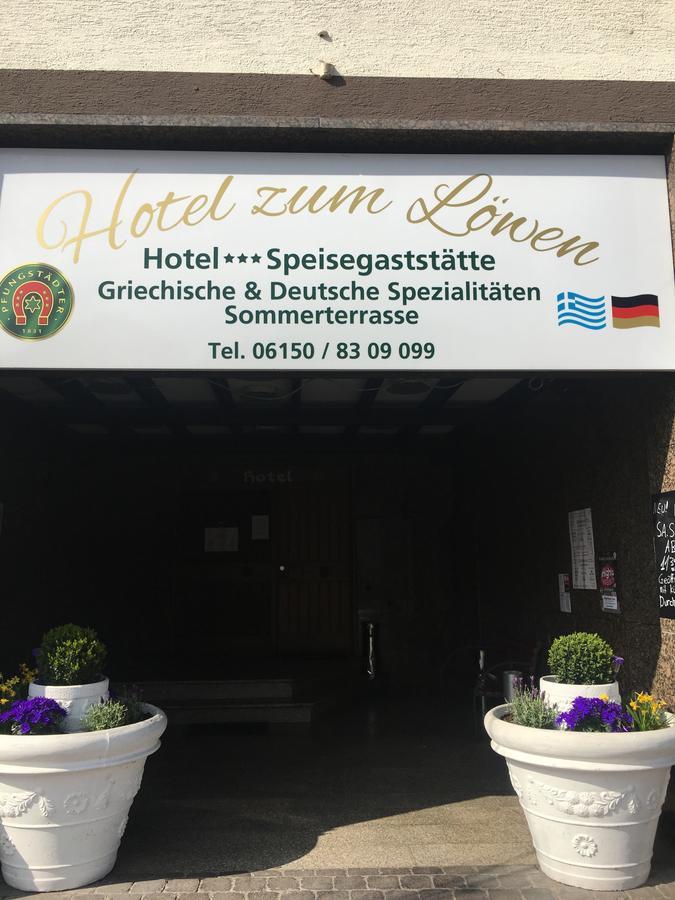 Zum Lowen Hotel Weiterstadt Εξωτερικό φωτογραφία